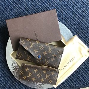 Authentic Louis Vuitton Monogram Wallet
